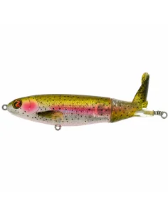 River2Sea Whopper Plopper 110mm Rainbow Trout 28g Oberflächen Köder Das Original Hechtmagnet Topwater-Blinker / Spinnköder-JJ...