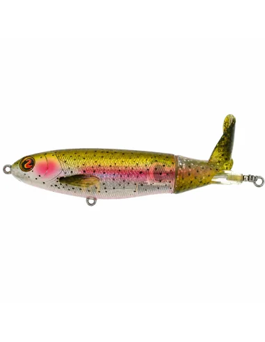 River2Sea Whopper Plopper 110mm Rainbow Trout 28g Oberflächen Köder Das Original Hechtmagnet Topwater-Blinker / Spinnköder-JJ...