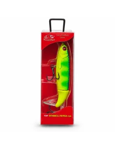River2Sea Whopper Plopper 130mm Fire Tiger 39g Oberflächen Köder Das Original Hechtmagnet Topwater-Blinker / Spinnköder-JJ-Fi... 2