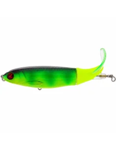 River2Sea Whopper Plopper 130mm Fire Tiger 39g Oberflächen Köder Das Original Hechtmagnet Topwater-Blinker / Spinnköder-JJ-Fi...