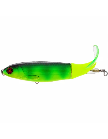River2Sea Whopper Plopper 130mm Fire Tiger 39g Oberflächen Köder Das Original Hechtmagnet Topwater-Blinker / Spinnköder-JJ-Fi...