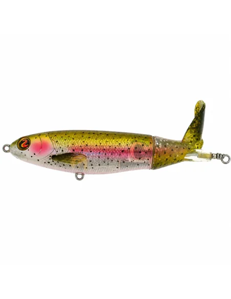 River2Sea Whopper Plopper 130mm Rainbow Trout 39g Oberflächen Köder Das Original Hechtmagnet Topwater-Blinker / Spinnköder-JJ...