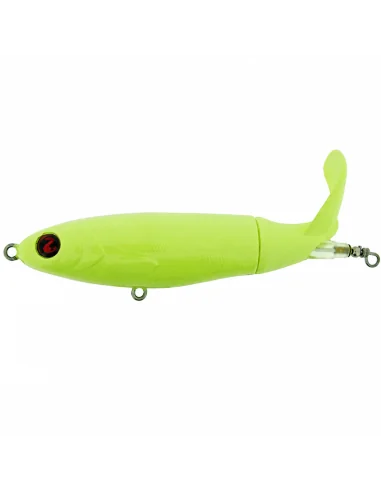 River2Sea Whopper Plopper 130mm Glow in the Dark Nachtleuchtend 39g Oberflächen Köder Das Original Hechtmagnet Topwater-Blink...