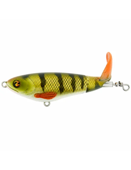 River2Sea Whopper Plopper 130mm Perca 39g Oberflächen Köder Das Original Hechtmagnet Topwater-Blinker / Spinnköder-JJ-Fishing