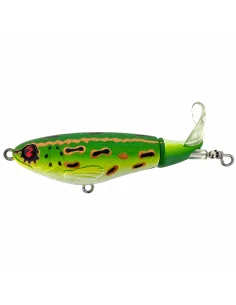 River2Sea Whopper Plopper 130mm Leopard Frog 39g Oberflächen Köder Das Original Hechtmagnet Topwater-Blinker / Spinnköder-JJ-...
