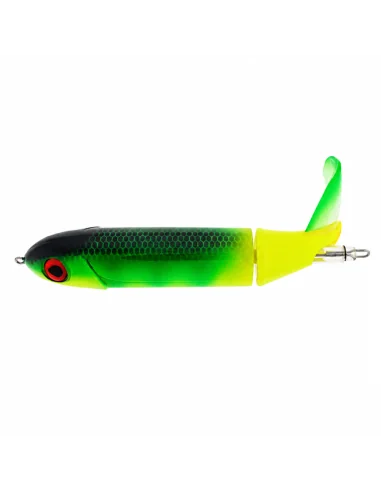 River2Sea Whopper Plopper 190mm Fire Tiger 78g Oberflächen Köder Das Original Hechtmagnet Topwater-Blinker / Spinnköder-JJ-Fi...