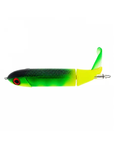 River2Sea Whopper Plopper 190mm Fire Tiger 78g Oberflächen Köder Das Original Hechtmagnet Topwater-Blinker / Spinnköder-JJ-Fi...