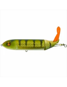 River2Sea Whopper Plopper 190mm Perca 78g Oberflächen Köder Das Original Hechtmagnet Topwater-Blinker / Spinnköder-JJ-Fishing