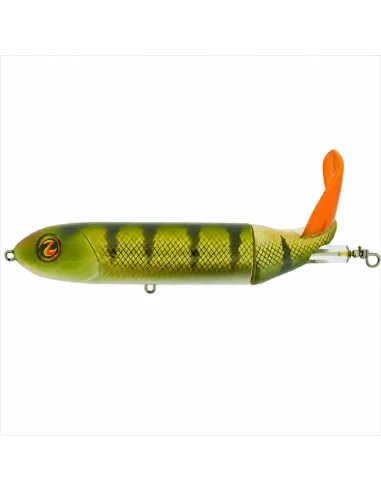 River2Sea Whopper Plopper 190mm Perca 78g Oberflächen Köder Das Original Hechtmagnet Topwater-Blinker / Spinnköder-JJ-Fishing