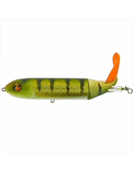 River2Sea Whopper Plopper 190mm Perca 78g Oberflächen Köder Das Original Hechtmagnet Topwater-Blinker / Spinnköder-JJ-Fishing