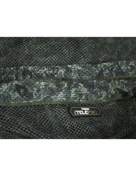 Delphin TELEFIX C2G 42Zoll Angelkescher Camo 100x100 Kescherstaab 1.8m Angelkescher Profi-Tackle & Co-JJ-Fishing