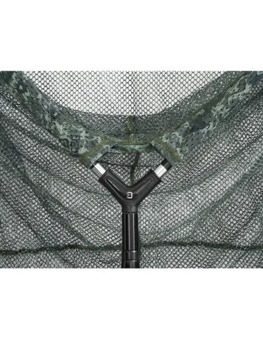 Delphin TELEFIX C2G 42Zoll Angelkescher Camo 100x100 Kescherstaab 1.8m Angelkescher Profi-Tackle & Co-JJ-Fishing