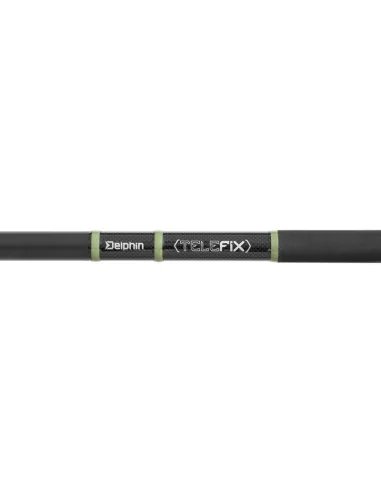 Delphin TELEFIX C2G 42Zoll Angelkescher Camo 100x100 Kescherstaab 1.8m Angelkescher Profi-Tackle & Co-JJ-Fishing
