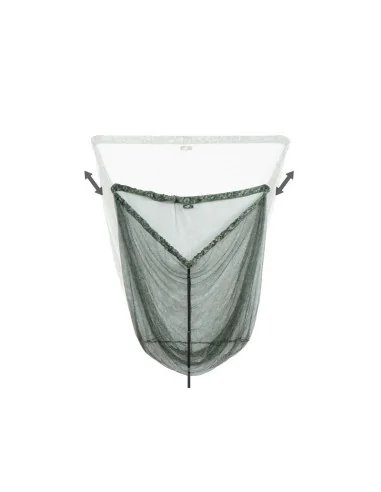 Delphin TELEFIX C2G 42Zoll Angelkescher Camo 100x100 Kescherstaab 1.8m Angelkescher Profi-Tackle & Co-JJ-Fishing