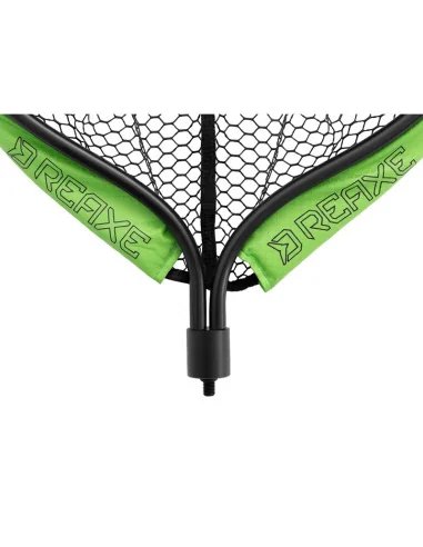 Delphin REAXE 70x60cm METHOD Kescherkopf Schwimmend Gummiert Tiefes Netz-Method Feeder-JJ-Fishing