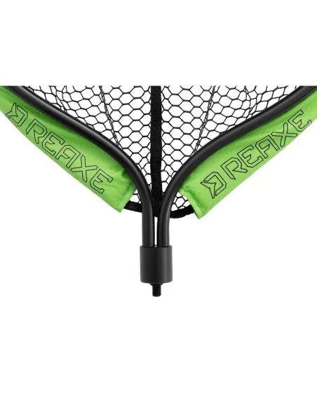 Delphin REAXE 70x60cm METHOD Kescherkopf Schwimmend Gummiert Tiefes Netz-Method Feeder-JJ-Fishing
