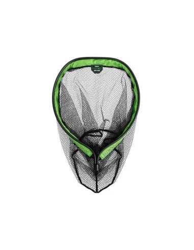Delphin REAXE 70x60cm METHOD Kescherkopf Schwimmend Gummiert Tiefes Netz-Method Feeder-JJ-Fishing