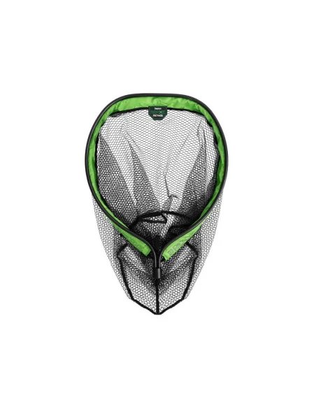 Delphin REAXE 70x60cm METHOD Kescherkopf Schwimmend Gummiert Tiefes Netz-Method Feeder-JJ-Fishing