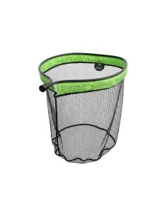 Delphin REAXE 70x60cm METHOD Kescherkopf Schwimmend Gummiert Tiefes Netz-Method Feeder-JJ-Fishing 2