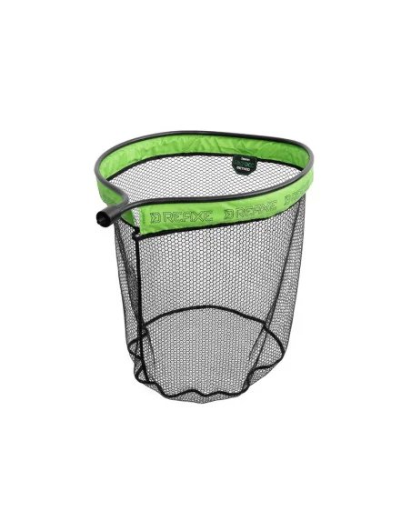 Delphin REAXE 60x50cm METHOD Kescherkopf Schwimmend Gummiert Tiefes Netz-Method Feeder-JJ-Fishing