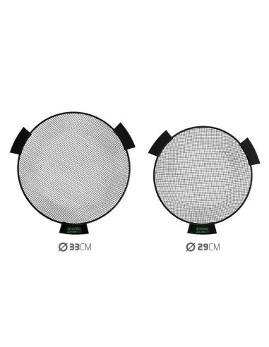 Delphin REAXE RoundMESH-Sieb 33cm 4mm Futter Sieb Method Feeder-Method Feeder-JJ-Fishing