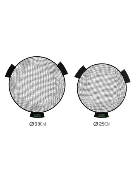 Delphin REAXE RoundMESH-Sieb 33cm 4mm Futter Sieb Method Feeder-Method Feeder-JJ-Fishing