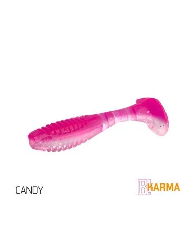 TOP-Set Delphin KARMA UVs / 5 Stück 10cm/Perchy + Redface + Candy + Hawai + Best-Köder-JJ-Fishing