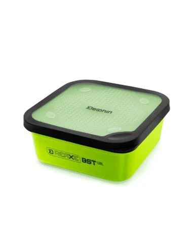 Delphin REAXE BST 1,8L Box zum Einweichen von Pellets Method Feeder-Method Feeder-JJ-Fishing