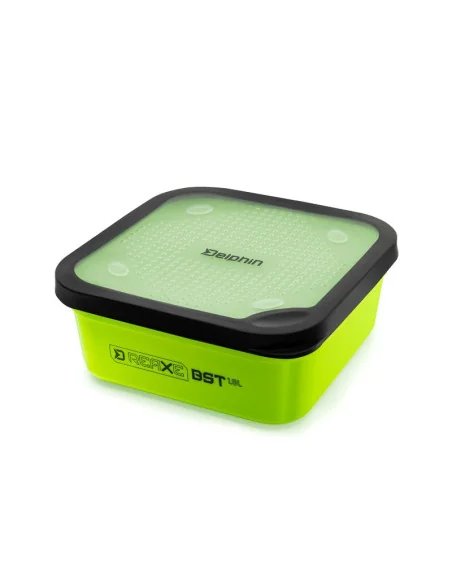 Delphin REAXE BST 1,8L Box zum Einweichen von Pellets Method Feeder-Method Feeder-JJ-Fishing