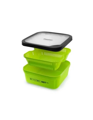 Delphin REAXE BST 1,8L Box zum Einweichen von Pellets Method Feeder-Method Feeder-JJ-Fishing