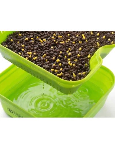 Delphin REAXE BST 1,8L Box zum Einweichen von Pellets Method Feeder-Method Feeder-JJ-Fishing