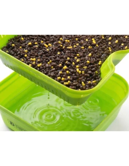 Delphin REAXE BST 1,8L Box zum Einweichen von Pellets Method Feeder-Method Feeder-JJ-Fishing