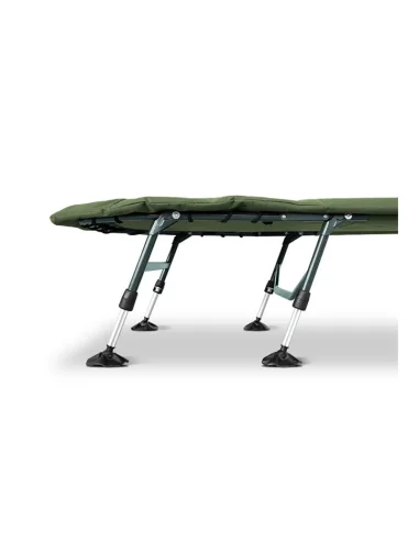 Delphin EE8 EazyEIGHT Bedchair Angelliege Karpfenliege Camping Liege-Angelliegen & Angelstühle-JJ-Fishing