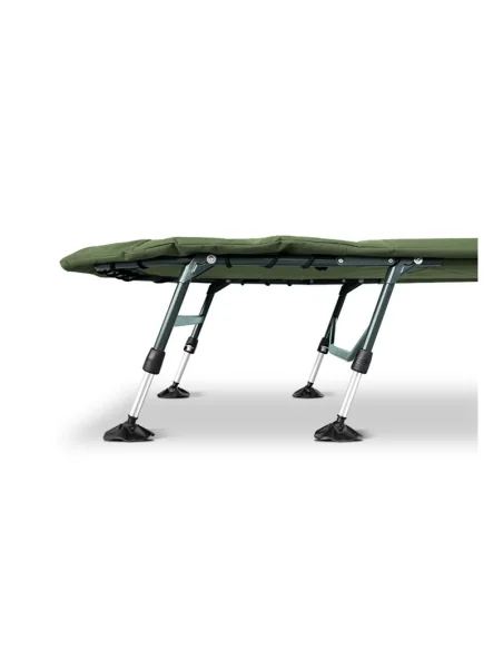 Delphin EE8 EazyEIGHT Bedchair Angelliege Karpfenliege Camping Liege-Angelliegen & Angelstühle-JJ-Fishing