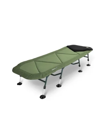 Delphin EE8 EazyEIGHT Bedchair Angelliege Karpfenliege Camping Liege-Angelliegen & Angelstühle-JJ-Fishing