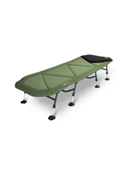 Delphin EE8 EazyEIGHT Bedchair Angelliege Karpfenliege Camping Liege-Angelliegen & Angelstühle-JJ-Fishing
