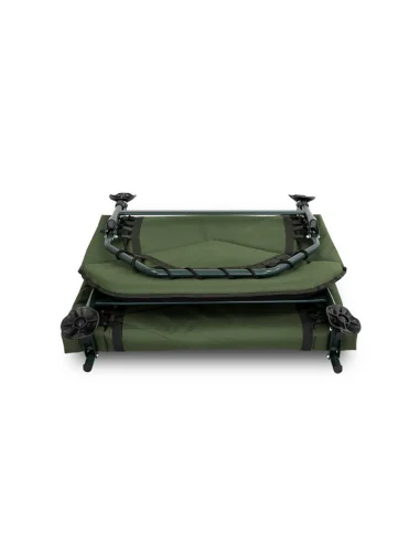 Delphin EE8 EazyEIGHT Bedchair Angelliege Karpfenliege Camping Liege-Angelliegen & Angelstühle-JJ-Fishing