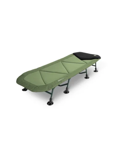 Delphin EE8 EazyEIGHT Bedchair Angelliege Karpfenliege Camping Liege-Angelliegen & Angelstühle-JJ-Fishing