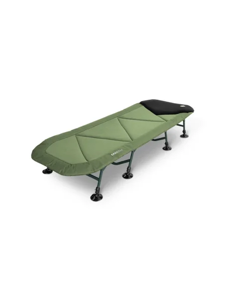 Delphin EE8 EazyEIGHT Bedchair Angelliege Karpfenliege Camping Liege-Angelliegen & Angelstühle-JJ-Fishing