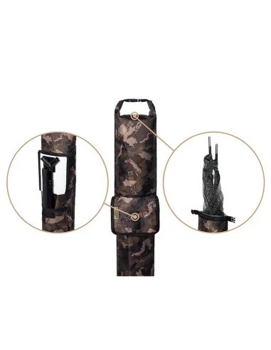Delphin BANX LN+ 130x20cm Stink Bag Kescher und Wiegeschlinge Wasserdichte Keschertasche-Tackle & Co-JJ-Fishing