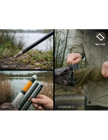 Delphin BANX LN+ 130x20cm Stink Bag Kescher und Wiegeschlinge Wasserdichte Keschertasche-Tackle & Co-JJ-Fishing