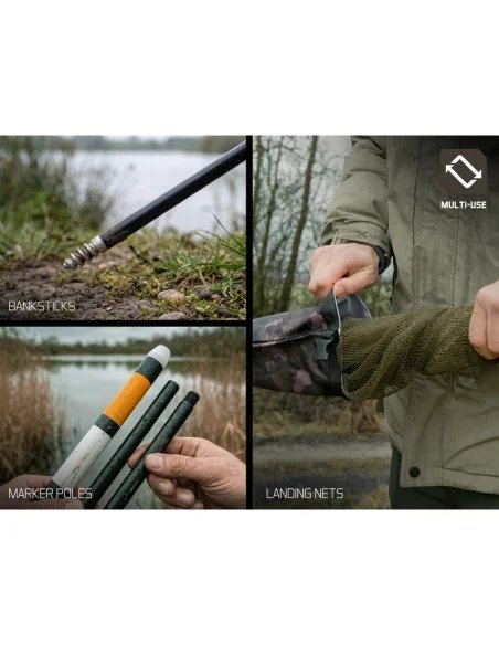 Delphin BANX LN+ 130x20cm Stink Bag Kescher und Wiegeschlinge Wasserdichte Keschertasche-Tackle & Co-JJ-Fishing