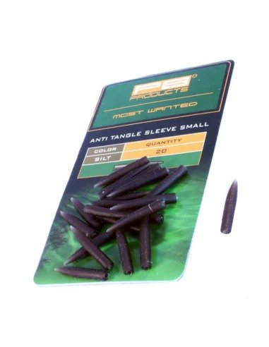 PB Products Anti Tangle Sleeves Small Silt 2cm 20 Stück-Vorfachmaterial & Montage-Zubehör-JJ-Fishing