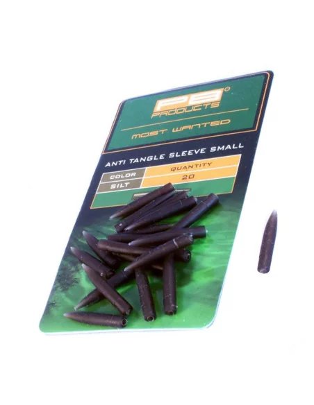 PB Products Anti Tangle Sleeves Small Silt 2cm 20 Stück-Vorfachmaterial & Montage-Zubehör-JJ-Fishing