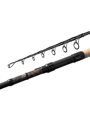 Delphin Tele BANX 12Ft CamoCORK 360cm 3.0lbs Teleskop Karpfen Angel-Ruten-JJ-Fishing