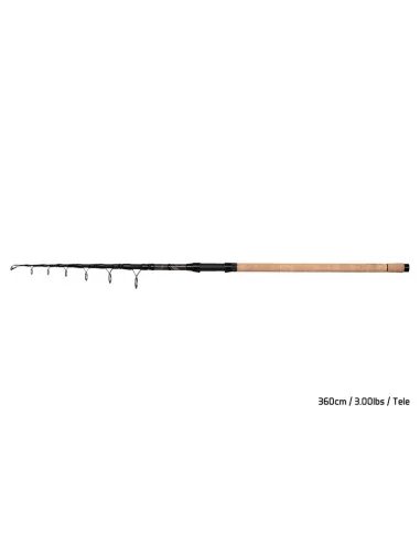 Delphin Tele BANX 12Ft CamoCORK 360cm 3.0lbs Teleskop Karpfen Angel-Ruten-JJ-Fishing