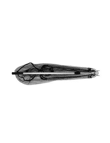 Delphin Kescher Metallmittel 60x60 170cm 2 Teilig Teleskopierbarer Staab Angelkescher-Tackle & Co-JJ-Fishing