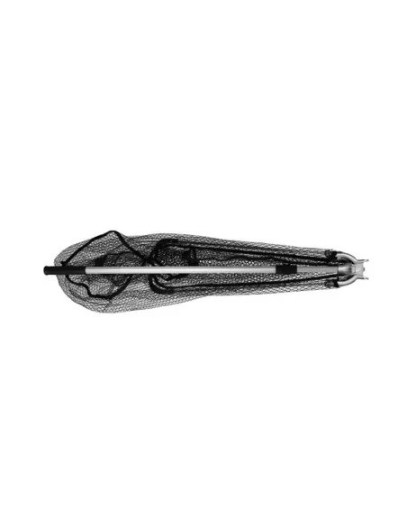Delphin Kescher Metallmittel 60x60 170cm 2 Teilig Teleskopierbarer Staab Angelkescher-Tackle & Co-JJ-Fishing