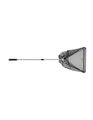 Delphin Kescher Metallmittel 60x60 170cm 2 Teilig Teleskopierbarer Staab Angelkescher-Tackle & Co-JJ-Fishing
