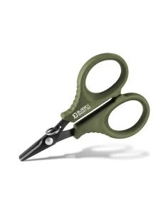 Delphin BladeX 9,5cm Short SS Scissors Geriffelte Schere Angelscheere Ultra Scharf-Angelzubehör-JJ-Fishing